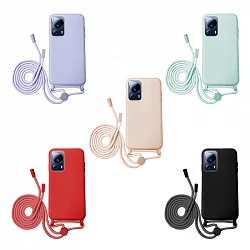 Case soft with cord Xiaomi Mi 13 Lite 5-colors