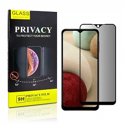 Cristal templado Privacidad Samsung S23 Protector de Pantalla 5D Curvo