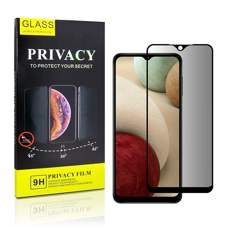 Cristal templado Privacidad iPhone 15 Plus Protector de Pantalla 5D Curvo