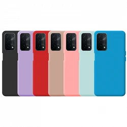 Coque Silicone Souple Oppo A74 5g - 7 Couleurs