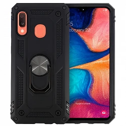 Case Anti-shock  AluminumRealme C55 with Magnet and Ring Holder 360
