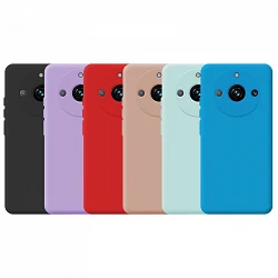 Case silicone soft Realme 11 Pro/ 11 Pro Plus 7-colors