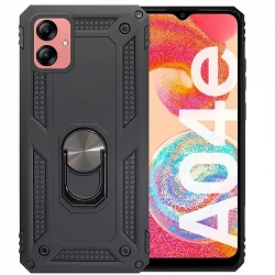 Case Anti-shock  AluminumSamsung Galaxy A04E with Magnet and Ring Holder 360