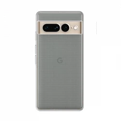 Case silicone Pixel 7 Pro transparent 2.0MM Extra Thickness