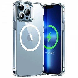 Case transparent ABR with MagSafe para iPhone 14