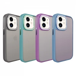 Coque en silicone Focus pour iPhone 11 en 4 couleurs