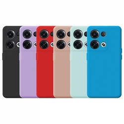Case silicone soft Oppo Reno 10 5G - 7 colors