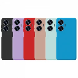 Case silicone soft Realme C55 7-colors