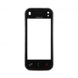 Screen touch-digitizer + housing front black Nokia N97 Mini