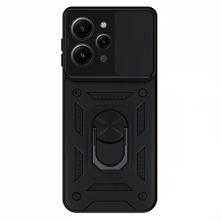Case with Anilla y Camera Deslizante Xiaomi Redmi 12 conMagnet