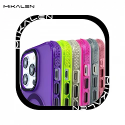 Wiwu Funda Bayer Magsafe Iphone 15 Plus 3-Colores ZYS-013