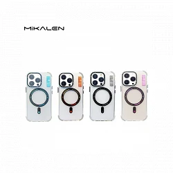 Mikalen Funda Premium Fluor con Magsafe iPhone 15 Plus