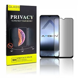Tempered glass Privacidad Oppo A38 4G Screen Protector 5D curved