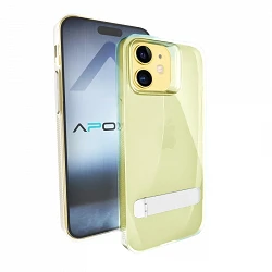 Case transparent ABR with Soporte para Samsung Galaxy S22 Ultra