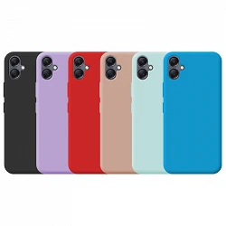 Case silicone soft Samsung Galaxy A05 - 7 colors