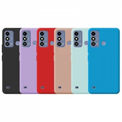 Case silicone soft ZTE A53 - 7 colors