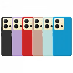 Case silicone soft Vivo Y36 4G - 7 colors
