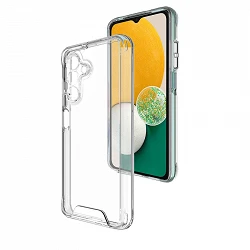 Case transparent Hard Acrylic Samsung Galaxy A05s Case Space