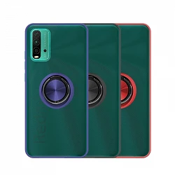 Case Gel Xiaomi Redmi 9T / Poco M3 Magnet with support Smoked