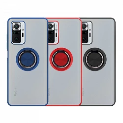 Case Gel Xiaomi Redmi Note 10 Pro Magnet with support Smoked