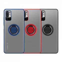 Case Gel Xiaomi Redmi Note 10 5G/Poco M3 Pro Magnet with support Smoked