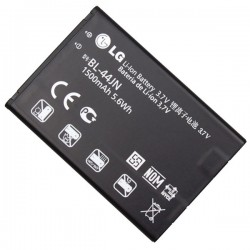 Batterie LG P970 Optimus Black, P690, C660, E400, E510, E730 ( BL-44JN )