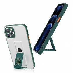 Case Kickstand Anti-shock iPhone 13 Pro Max with magnet y Soporte de Pestaña