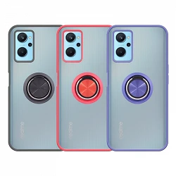 Case Gel Realme 9 Pro PlusMagnet with support Smoked