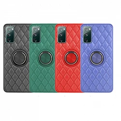 Case Chamel Samsung Galaxy S20 FE Magnet with support Smoked Piel 4 Color