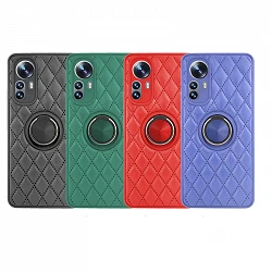 Case Chamel Xiaomi Mi 12/12x Magnet with support Smoked Piel 4 Color