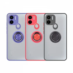 Case Gel Xiaomi Redmi A1 PlusMagnet with support Smoked