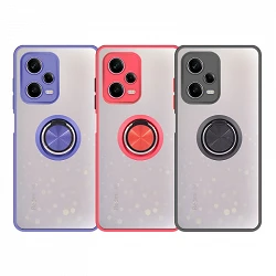Case Gel Xiaomi Redmi Note 12 Pro Magnet with support Smoked