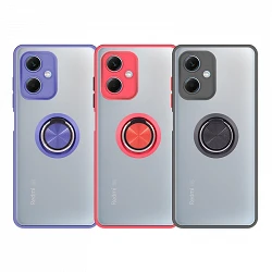 Case Gel Xiaomi Redmi Note 12 5g Magnet with support Smoked