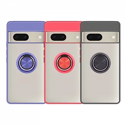 Case Gel Google Pixel 7Magnet with support Smoked