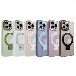 Case Focus with Anilla Soporte para iPhone 15 Plus - 6 colors
