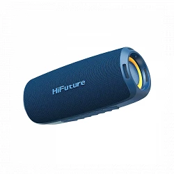HiFuture haut-parleur Gravity 45W bleu 8h+ Autonomie