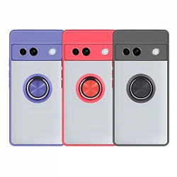 Case Gel Google Pixel 8 ProMagnet with support Smoked