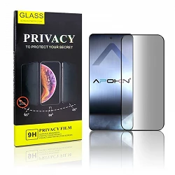 Protecteur d'écran incurvé en verre trempé de confidentialité Oppo A58 4G 5D