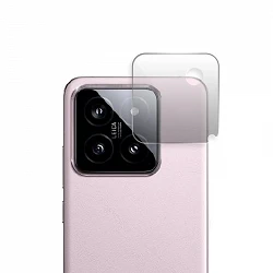 Protector Camera Trasera para Xiaomi Mi 14 transparent