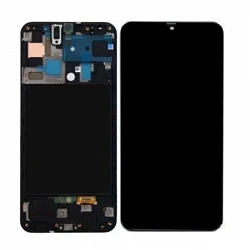 Display Unit Samsung Galaxy A70 (A705). Compatible with frame