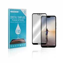 Pack Protector Huawei P20 Lite Premium Carcasa + Cristal Templado