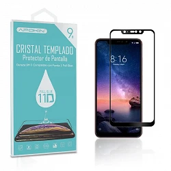Cristal templado Full Glue 11D Premium Xiaomi Redmi Note 12 5G/4G Oppo A98  Protector de Pantalla Curvo Negro