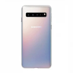 Coque en silicone ultra-fine transparente pour Samsung Galaxy S10 5G