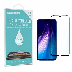 Cristal templado Full Glue 11D Premium Xiaomi Redmi Note 8/HUAWEI Y7 2019 Protector de Pantalla...