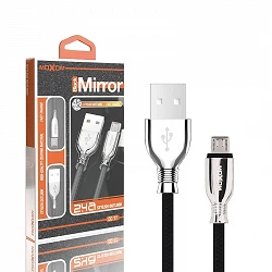 Moxom CC-77 Câble de Charge Rapide 2.4A - Micro USB