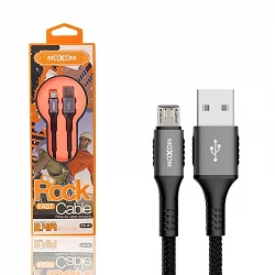 Moxom CC-81 Câble de Charge Rapide 2.4A - Micro USB 2 Couleurs