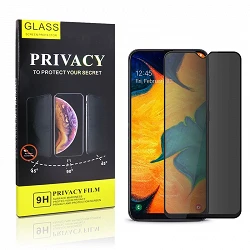 Protecteur d'écran Samsung Galaxy A30/A50 en verre trempé incurvé 5D