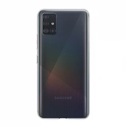 Coque Silicone Samsung Galaxy A71 Transparente Ultra-fine