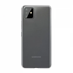 Coque Silicone Samsung Galaxy A81 Transparente Ultrafine