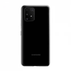 Coque Silicone Samsung Galaxy A91 Transparente Ultrafine